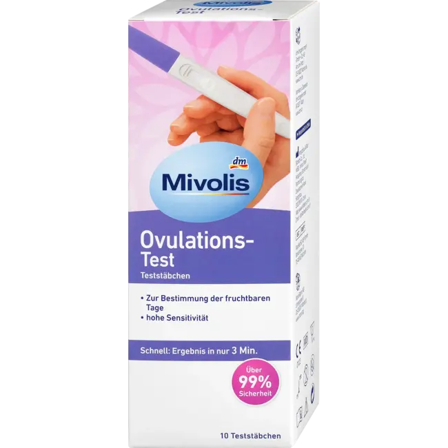 Mivolis Ovulatietest 10.0 Wl