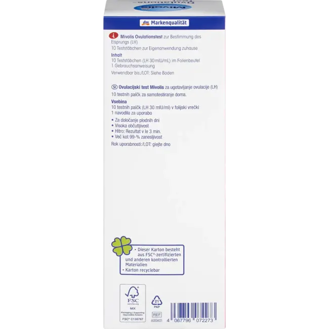 Mivolis Ovulatietest 10.0 Wl
