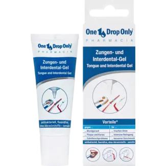 One Drop Only One Drop Only Tong- En Interdentale Gel, Fluoridevrij