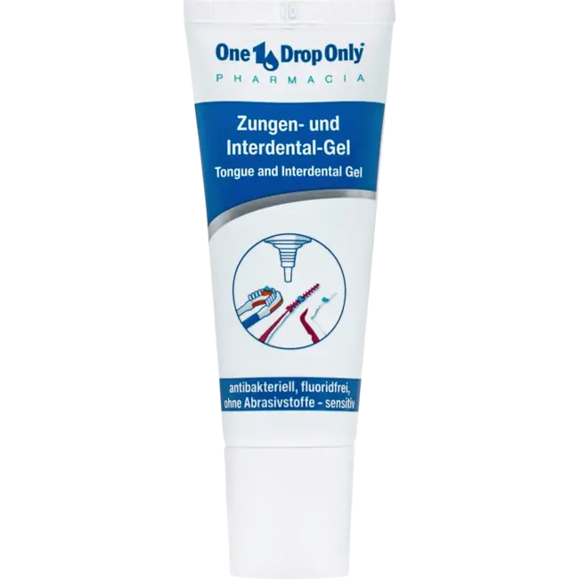 One Drop Only Tong- En Interdentale Gel, Fluoridevrij 25.0 ml
