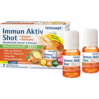 tetesept tetesept Immuun Actief Gember Kurkuma Drinkampullen 7 St