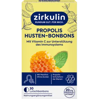 Zirkulin Zirkulin Propolis Husten-bonbons 30 Stuks