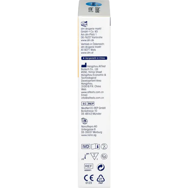 Mivolis Sneltest Vitamine D, 1 Toepassing 1.0 Wl