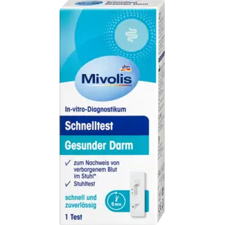 Mivolis Mivolis Sneltest Gezonde Darmen, 1 Toepassing