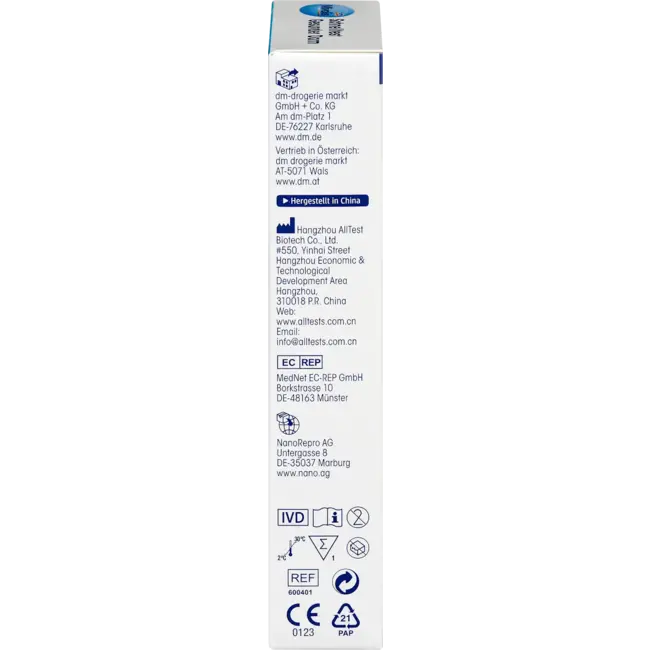 Mivolis Sneltest Gezonde Darmen, 1 Toepassing 1.0 St