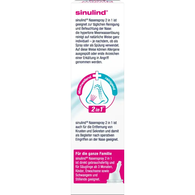 sinulind Neusspray 2 In 1 50.0 ml