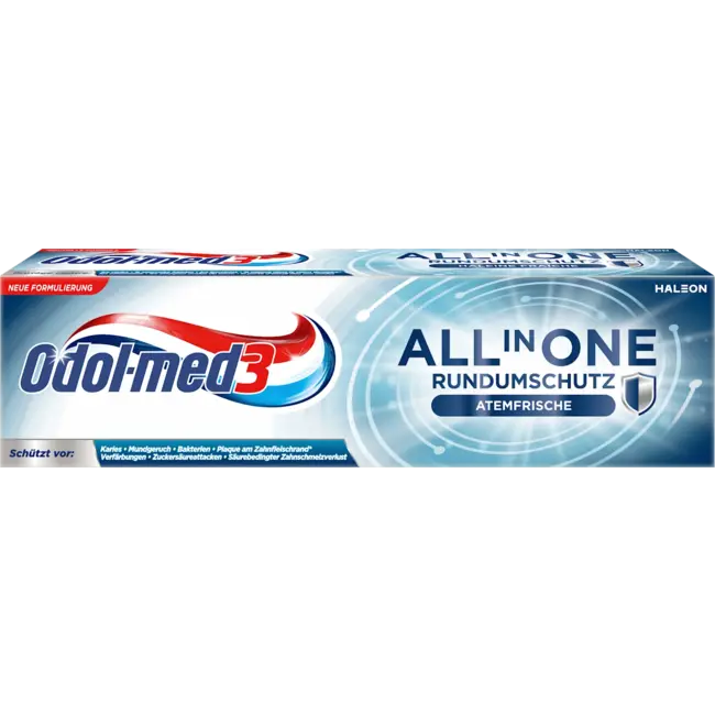 Odol med 3 Tandpasta All In One Allround Bescherming Ademfrisheid 75.0 ml
