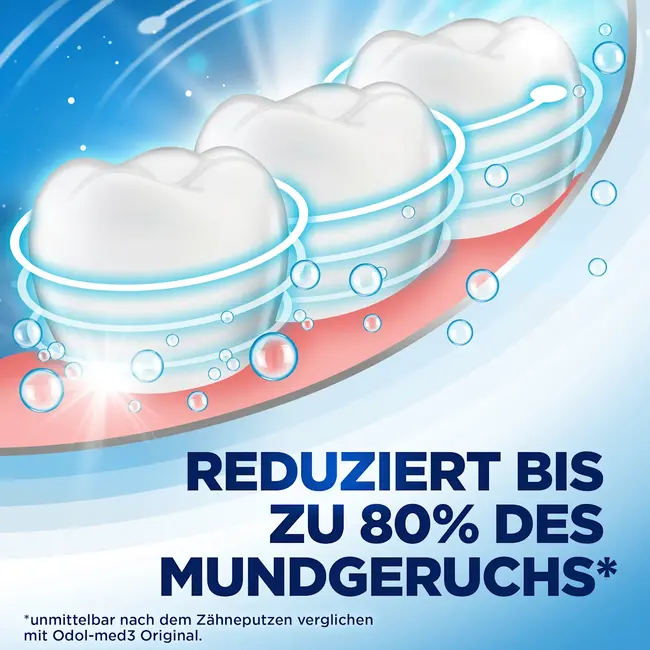 Odol med 3 Tandpasta All In One Allround Bescherming Ademfrisheid 75.0 ml