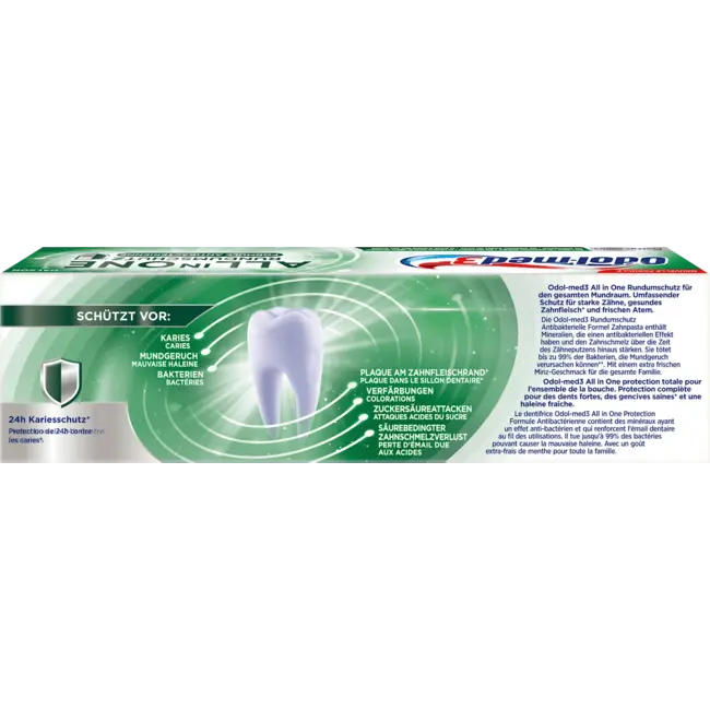 Odol med 3 Tandpasta All In One All-round Bescherming 75.0 ml