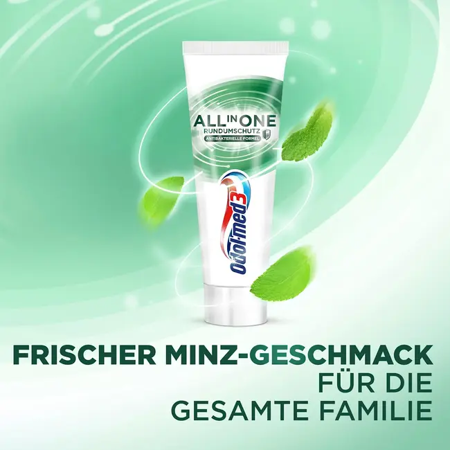 Odol med 3 Tandpasta All In One All-round Bescherming 75.0 ml