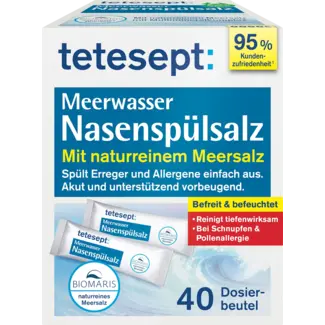tetesept tetesept Zeewater Nasaal Spoelzout