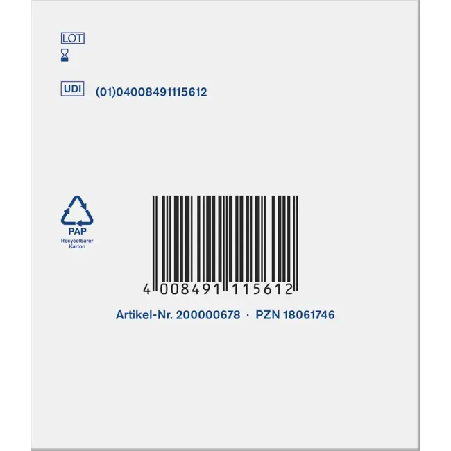 tetesept Zeewater Nasaal Spoelzout 40.0 St