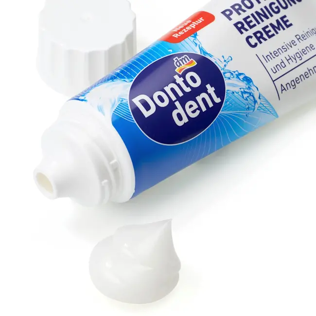 Dontodent Prothese Reinigingscrème 75.0 ml