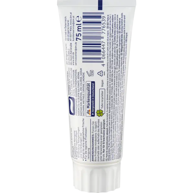 Dontodent Prothese Reinigingscrème 75.0 ml