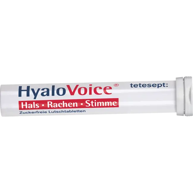 tetesept Zuigtabletten Hyalovoice Keel Keel Stem 20 St 20.0 g