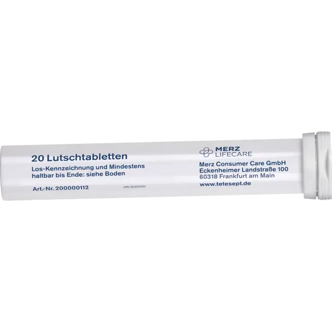 tetesept Zuigtabletten Hyalovoice Keel Keel Stem 20 St 20.0 g