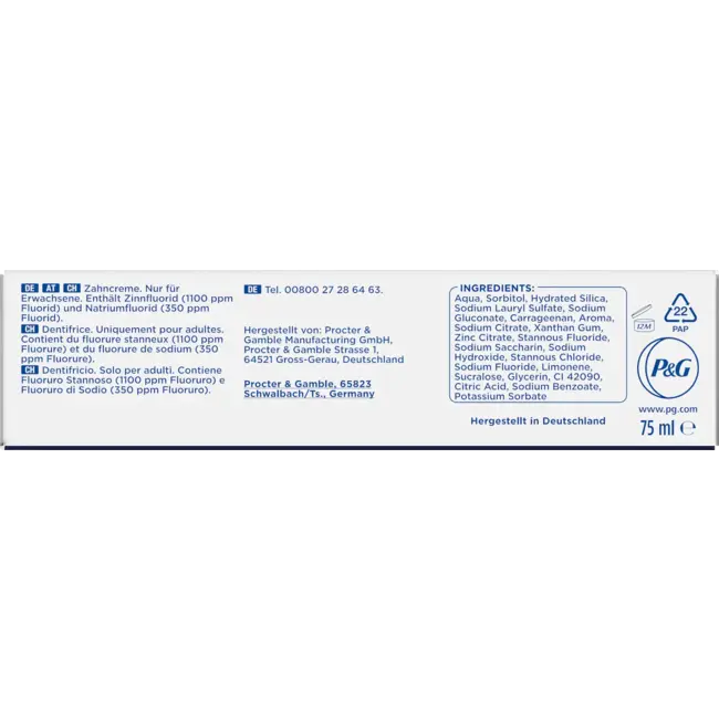 Oral-B Zahnpasta Pro-expert Advanced 75.0 ml