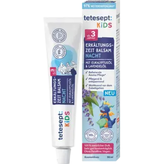 tetesept tetesept Verkoudheidstijd Balsem Nacht Kids