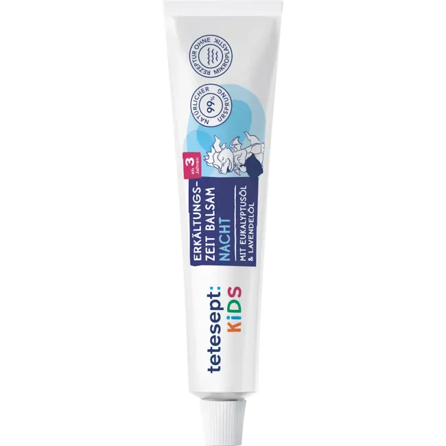 tetesept Verkoudheidstijd Balsem Nacht Kids 30.0 ml