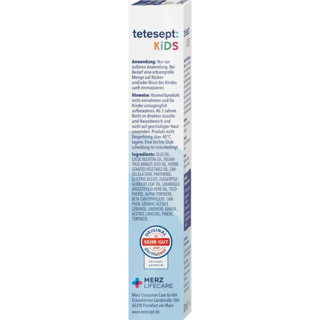 tetesept Verkoudheidstijd Balsem Nacht Kids 30.0 ml