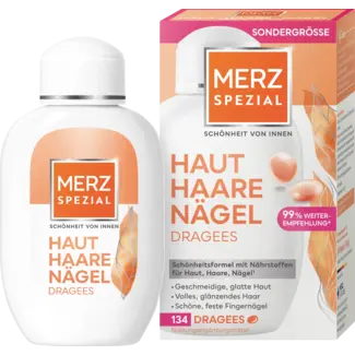 Merz Spezial Merz Spezial Huid Haar Nagels Dragees 134 St