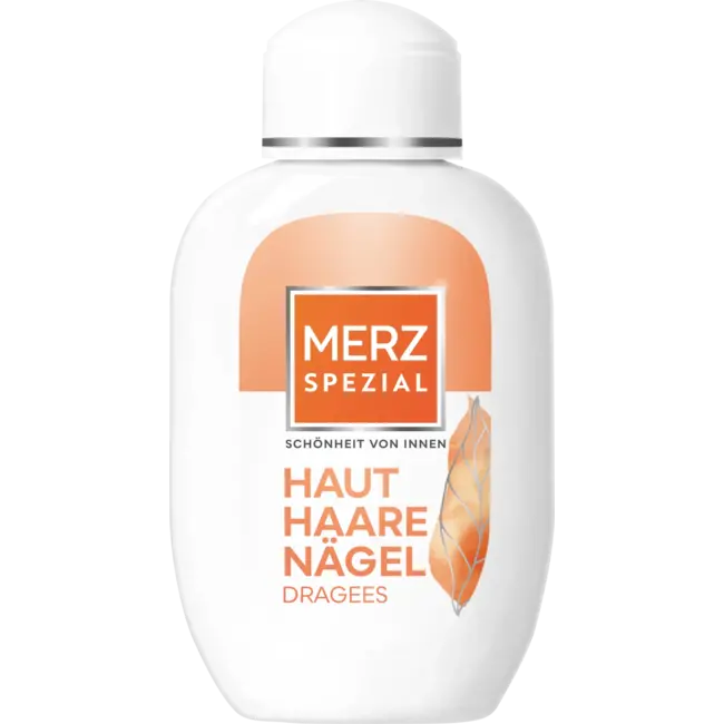 Merz Spezial Huid Haar Nagels Dragees 134 St 89.6 g