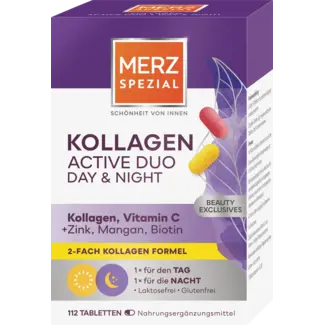 Merz Spezial Merz Spezial Collageen Day & Night Tabletten 112 St