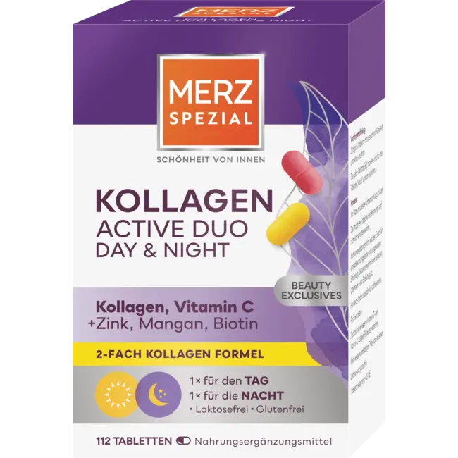 Merz Spezial Collageen Day & Night Tabletten 112 St 138.6 g