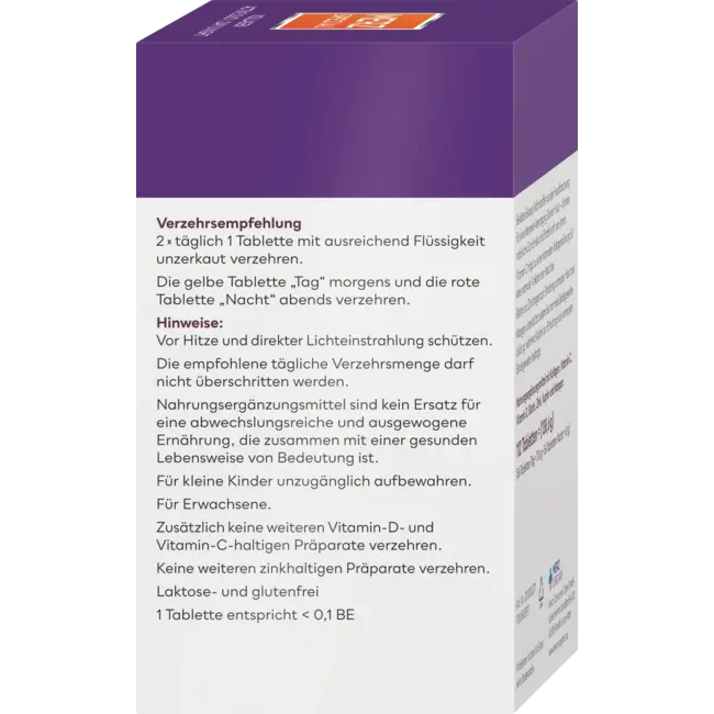 Merz Spezial Collageen Day & Night Tabletten 112 St 138.6 g