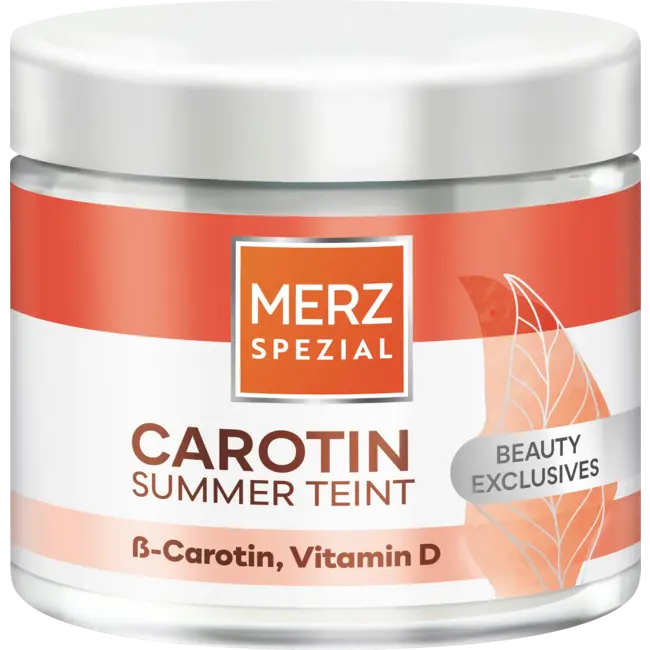 Merz Spezial Carotin Zomer Teint Tablet 120 St 73.8 g