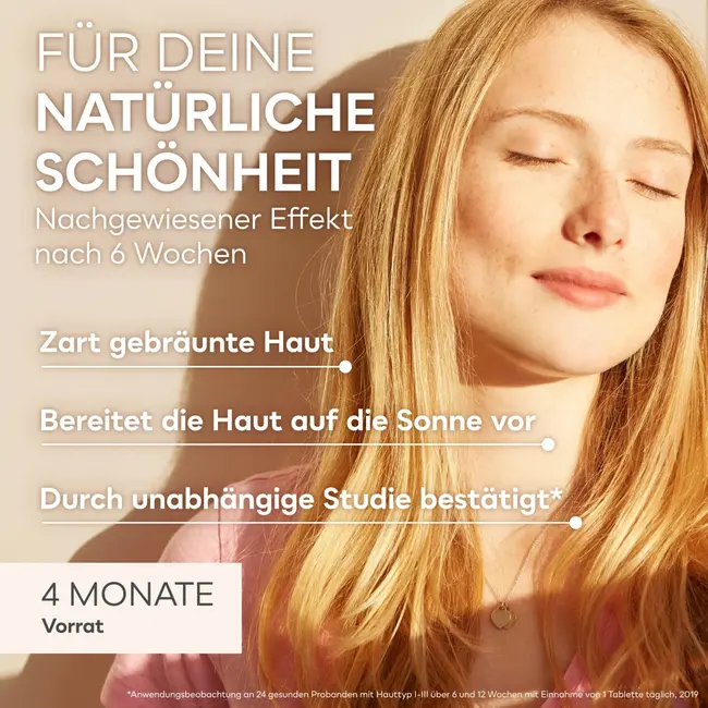 Merz Spezial Carotin Zomer Teint Tablet 120 St 73.8 g