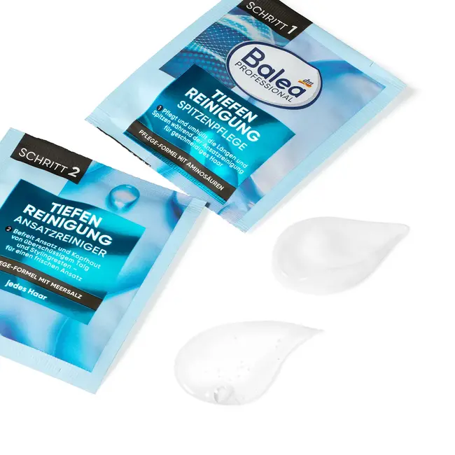 Balea Professional Diepe Reiniging, Puntverzorging & Aanzetreiniger (2x8 Ml) 16.0 ml