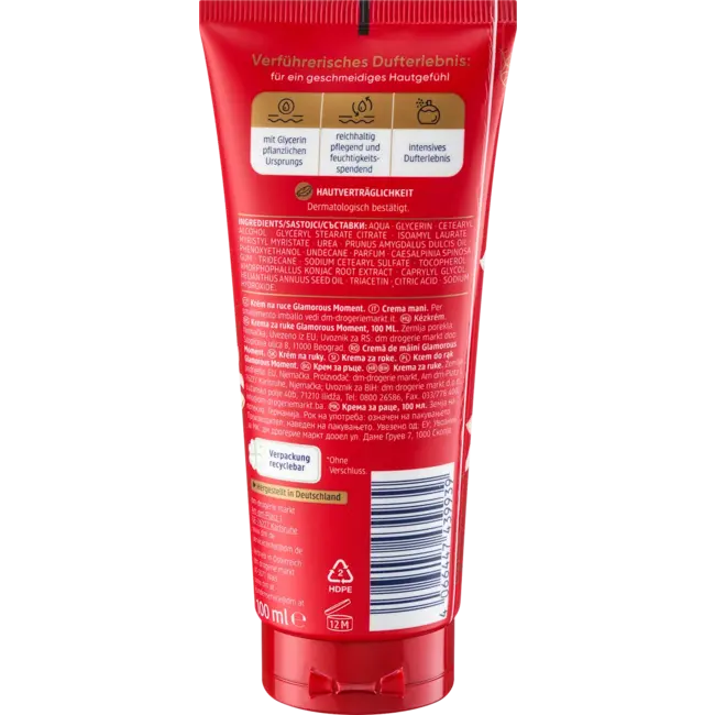 Balea Handcreme Glamorous Moment 100.0 ml