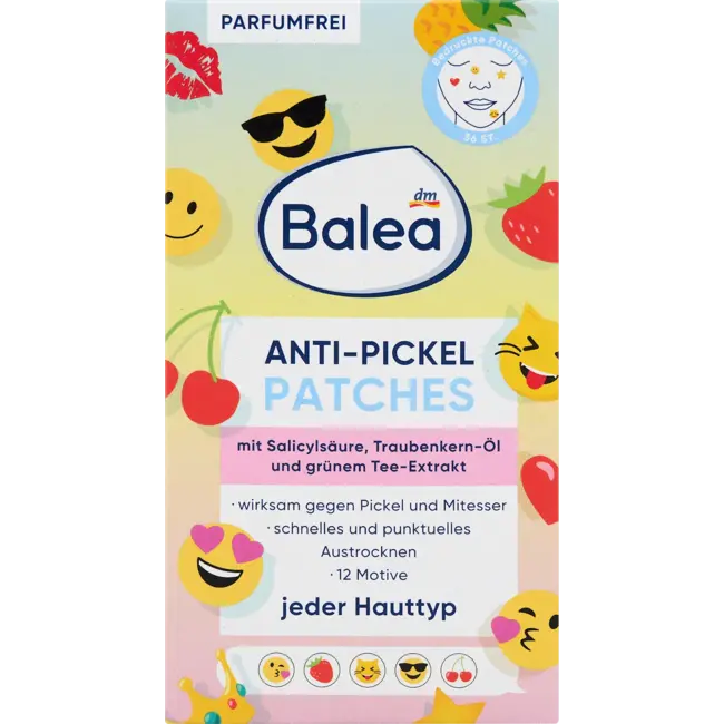 Balea Anti-puistjespatches Bedrukt 36.0 St