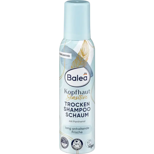 Balea Droge Shampoo Schuim Hoofdhuid Sensitive 150.0 ml