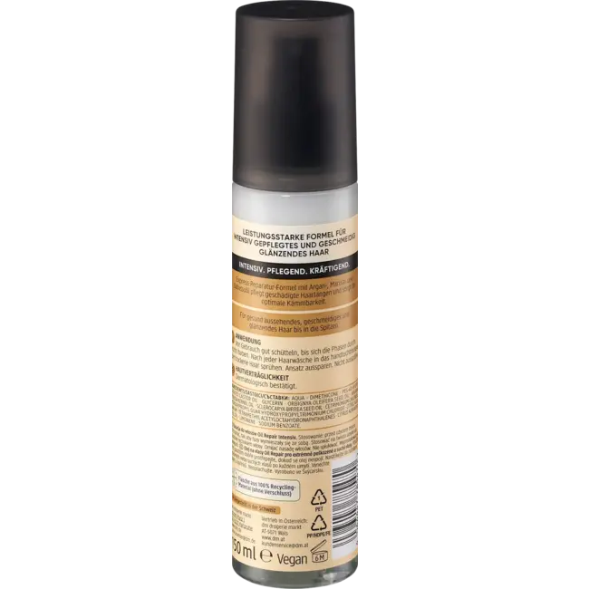 Balea Professional Sprüh-conditioner Express Olie Reparatie Intensiv 150.0 ml