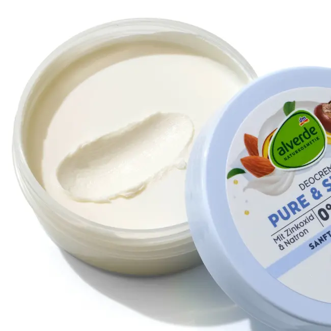 alverde NATURKOSMETIK Deocreme Pure & Strong 50.0 ml