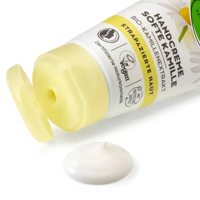 alverde NATURKOSMETIK Handcrème Zachte Kamille 75.0 ml