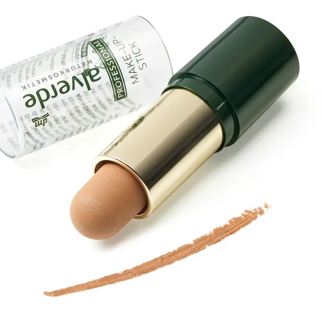 alverde NATURKOSMETIK Foundationstick 030 Donker 9.5 g