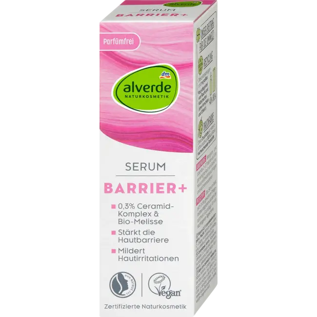alverde NATURKOSMETIK Serumbarrière + 30.0 ml