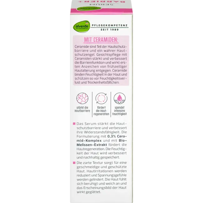 alverde NATURKOSMETIK Serumbarrière + 30.0 ml