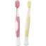 babylove Leerset Tandverzorging Roze/geel 2.0 St