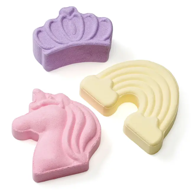 SauBär Badadditief Voor Kinderen Badfopspeen Schuimwolkjes (3x50 G) 150.0 g