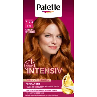 POLY PALETTE Poly Palette Haarverf 7-70/8-70 Terracotta Mittelblond