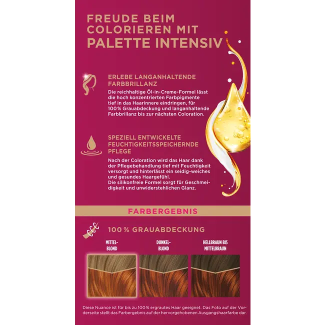 Poly Palette Haarverf 7-70/8-70 Terracotta Mittelblond 1.0 St