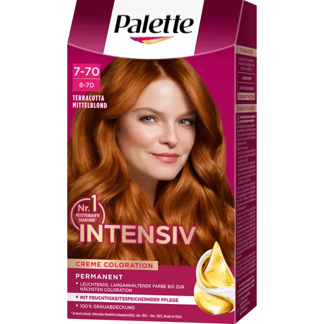 Poly Palette Haarverf 7-70/8-70 Terracotta Mittelblond 1.0 St