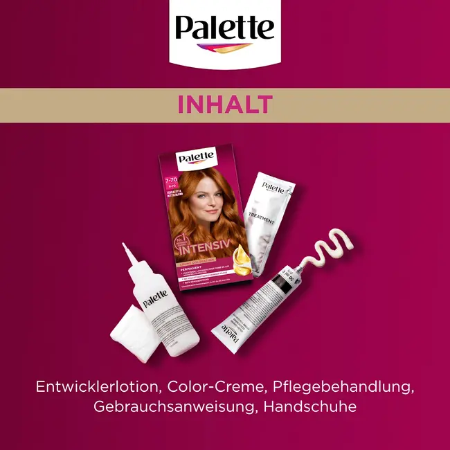 Poly Palette Haarverf 7-70/8-70 Terracotta Mittelblond 1.0 St