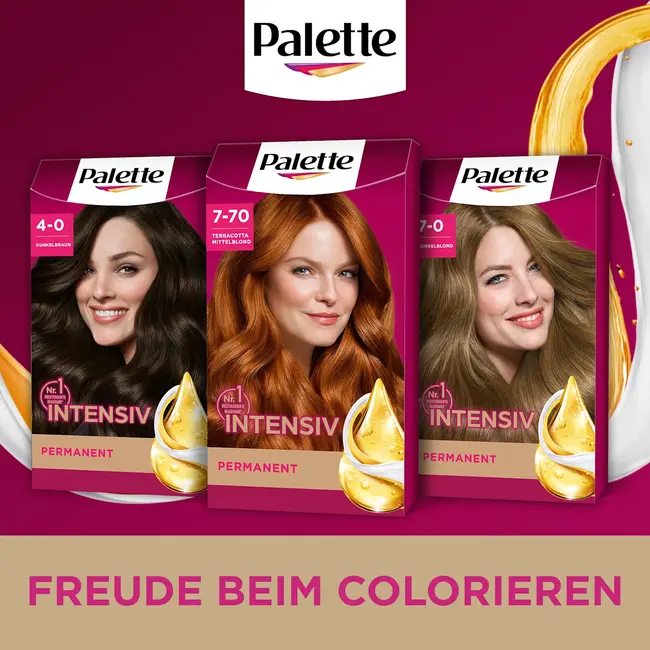 Poly Palette Haarverf 7-70/8-70 Terracotta Mittelblond 1.0 St