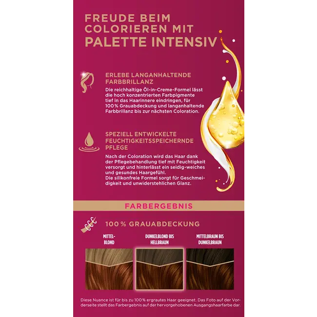 Poly Palette Haarverf 6-70 Koper Mahonie 1.0 St