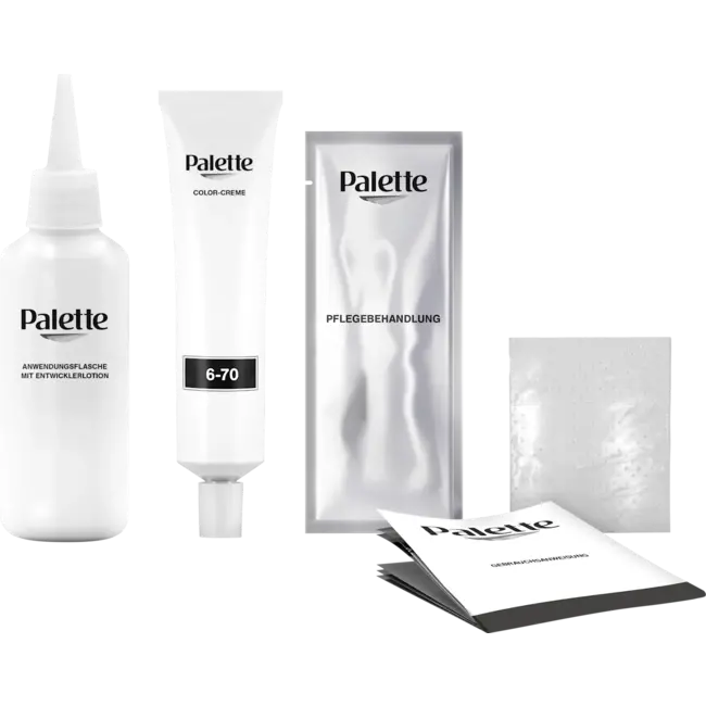 Poly Palette Haarverf 6-70 Koper Mahonie 1.0 St